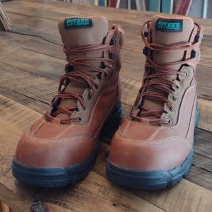 Hytest work boots composite steel toe